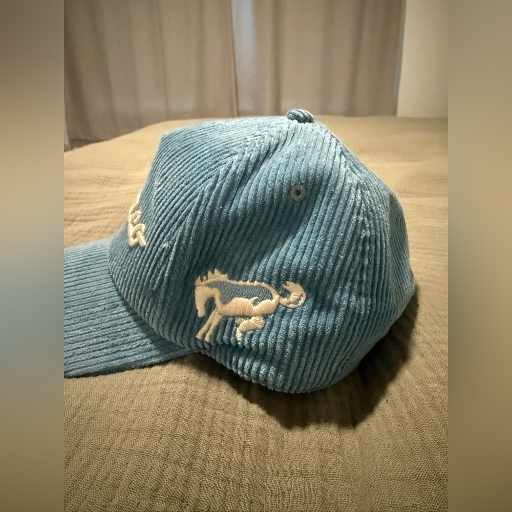 Altar'd State Blue Corduroy Hat - Picture 2 of 3